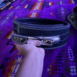 Lever Belt(black)