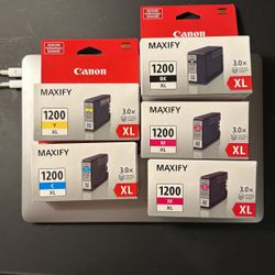 Canon Printer Ink Maxify 1200 XL