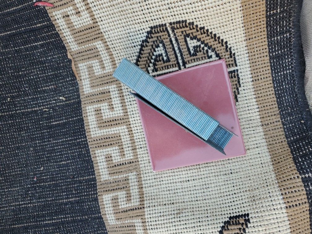 Galvanized Staples