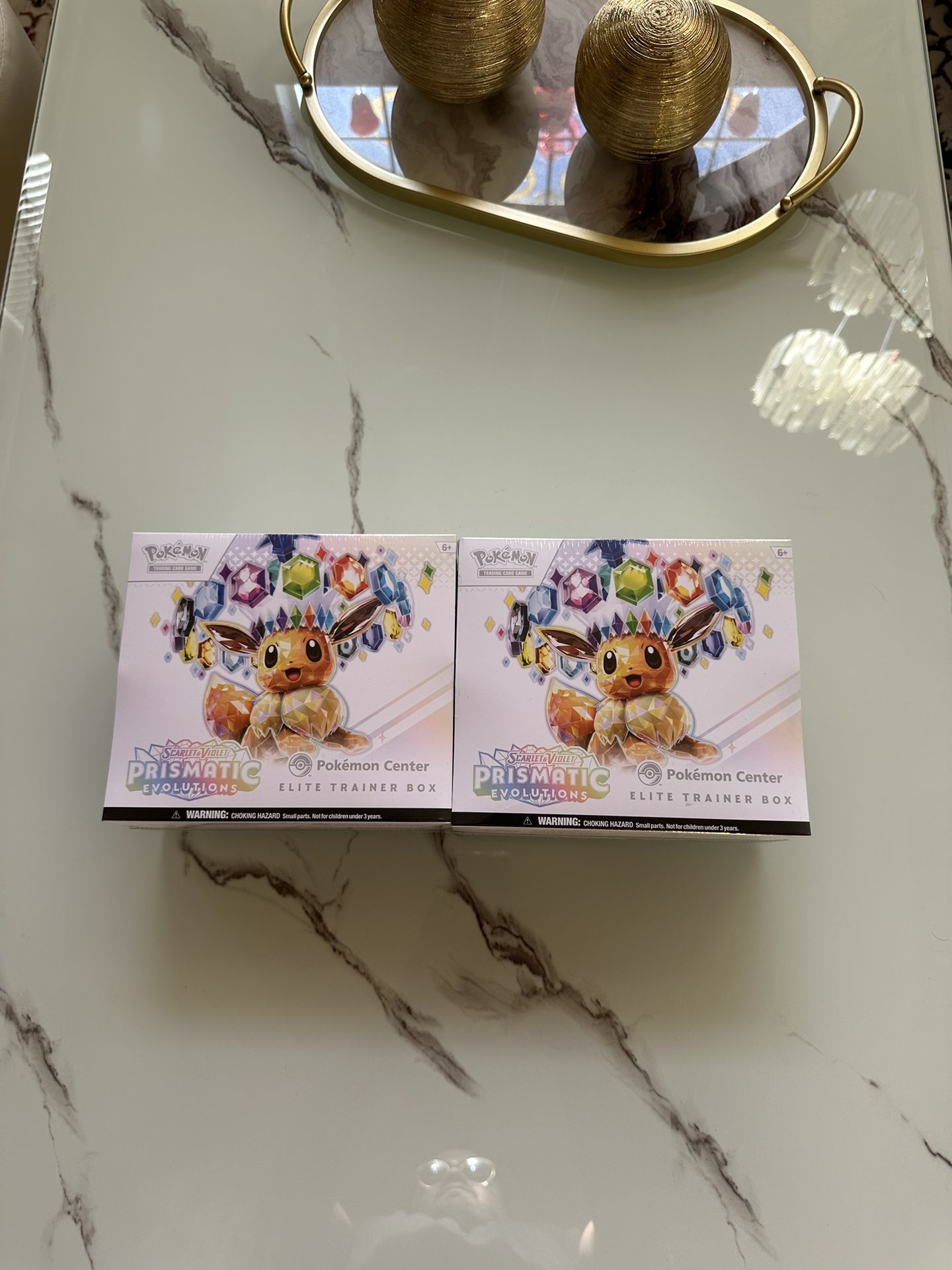 Pokemon Center Prismatic Evolution Elite Trainer Box