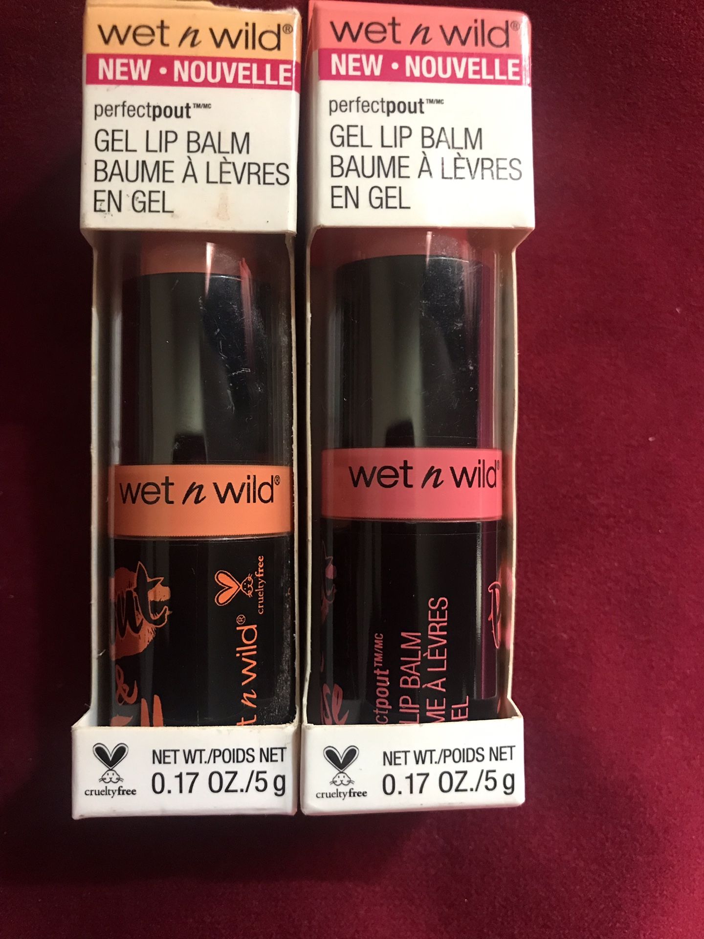 Gel lip balm