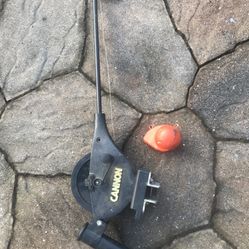 Cannon Down Roger With Ball