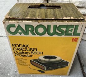 Kodak Carousel Custom 850h Projector