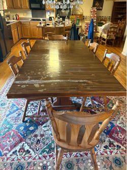 Table & chairs