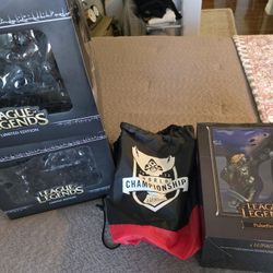 League Of Legends Statues Figurines Gaming PC Riot Games Statues 