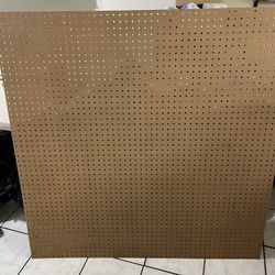 Peg Board