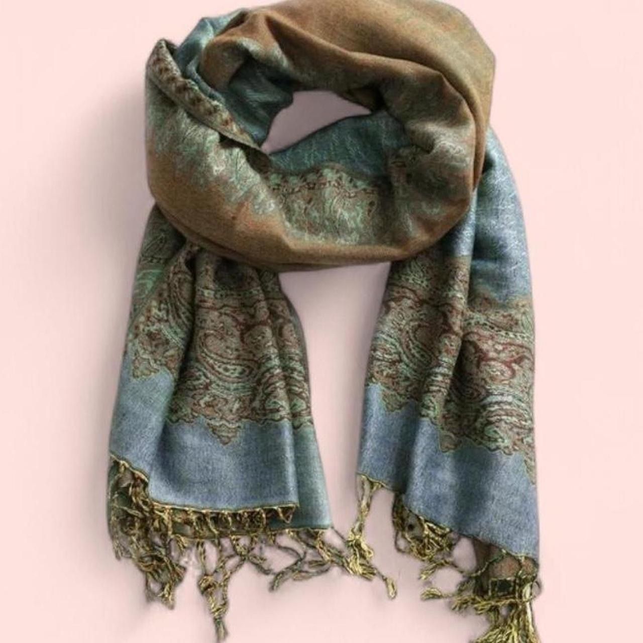 New | Denim Pashmina Shawl