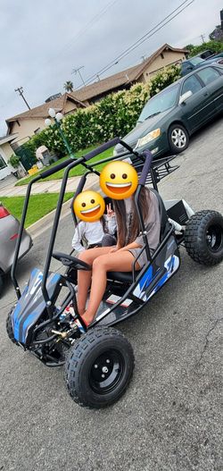Highper 7, 2 seater Go Kart