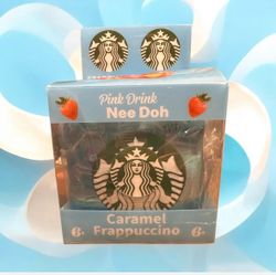 Caramel Frappuccino Starbucks Cube