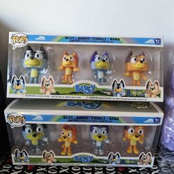 New Bluey Toy Set $12 Each Set