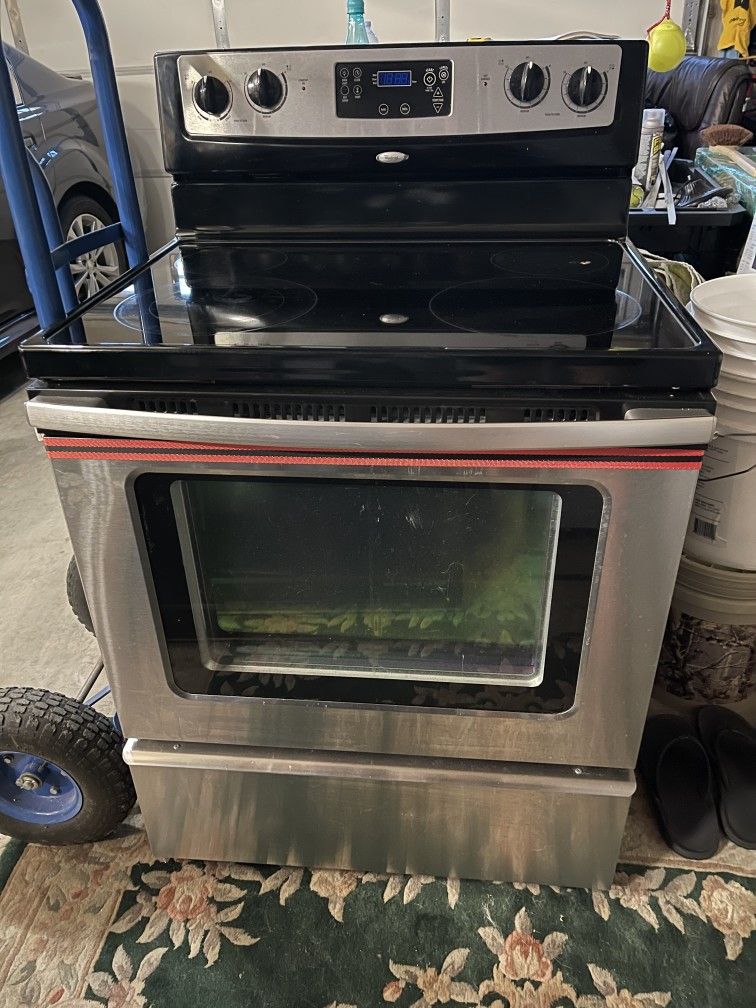 Whirlpool Electric Range