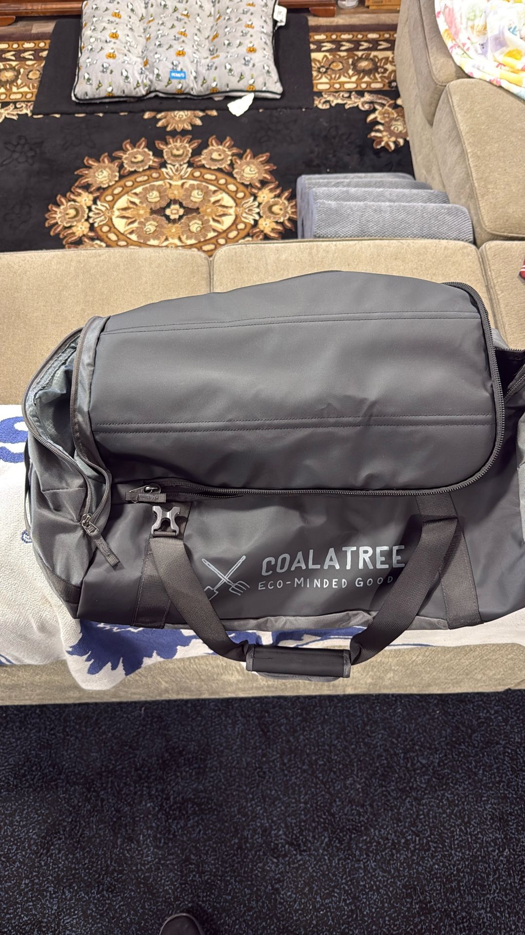 Coalagree Duffle.