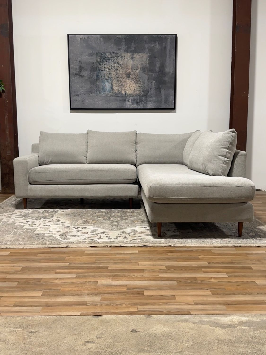 Interior Define Sloan Sectional Sofa (Retail $3095)