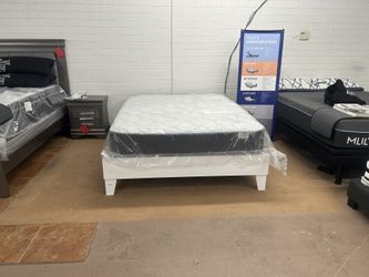 Queen Ashley Base Floor Model Was $249 Now Only $75