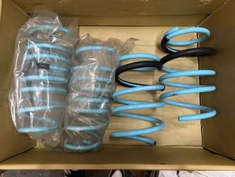 Like New 2013 - 2016 Dodge Dart (PF) Godspeed Traction-S Performance Lowering Springs - Part # LS-TS-DE-0005