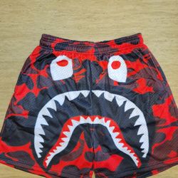 💯 PREMIUM HEAVYWEIGHT CUSTOM DOUBLE MESH DESIGNER SHORTS.