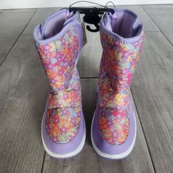 Girls Winter Snow Boots Size 1