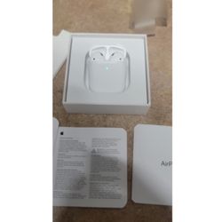 Apple AirPods 2nd generation 