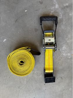 Strap and Ratchet