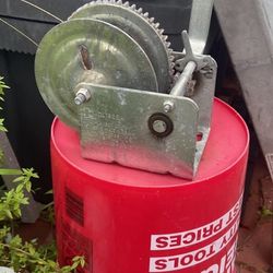 Used Winch. 25.00  Each  Thumbnail