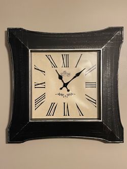 Large Wall Clock