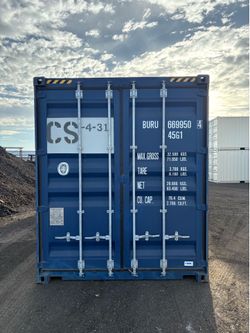 40 FOOT IICL USED CONTAINER HC SHED,STORAGE,SHIPPING,CONEX