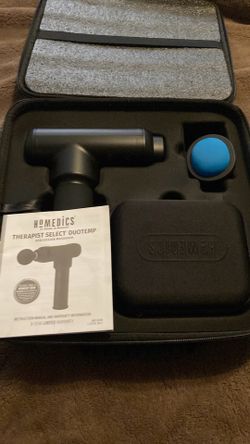 Homedics therapist massager