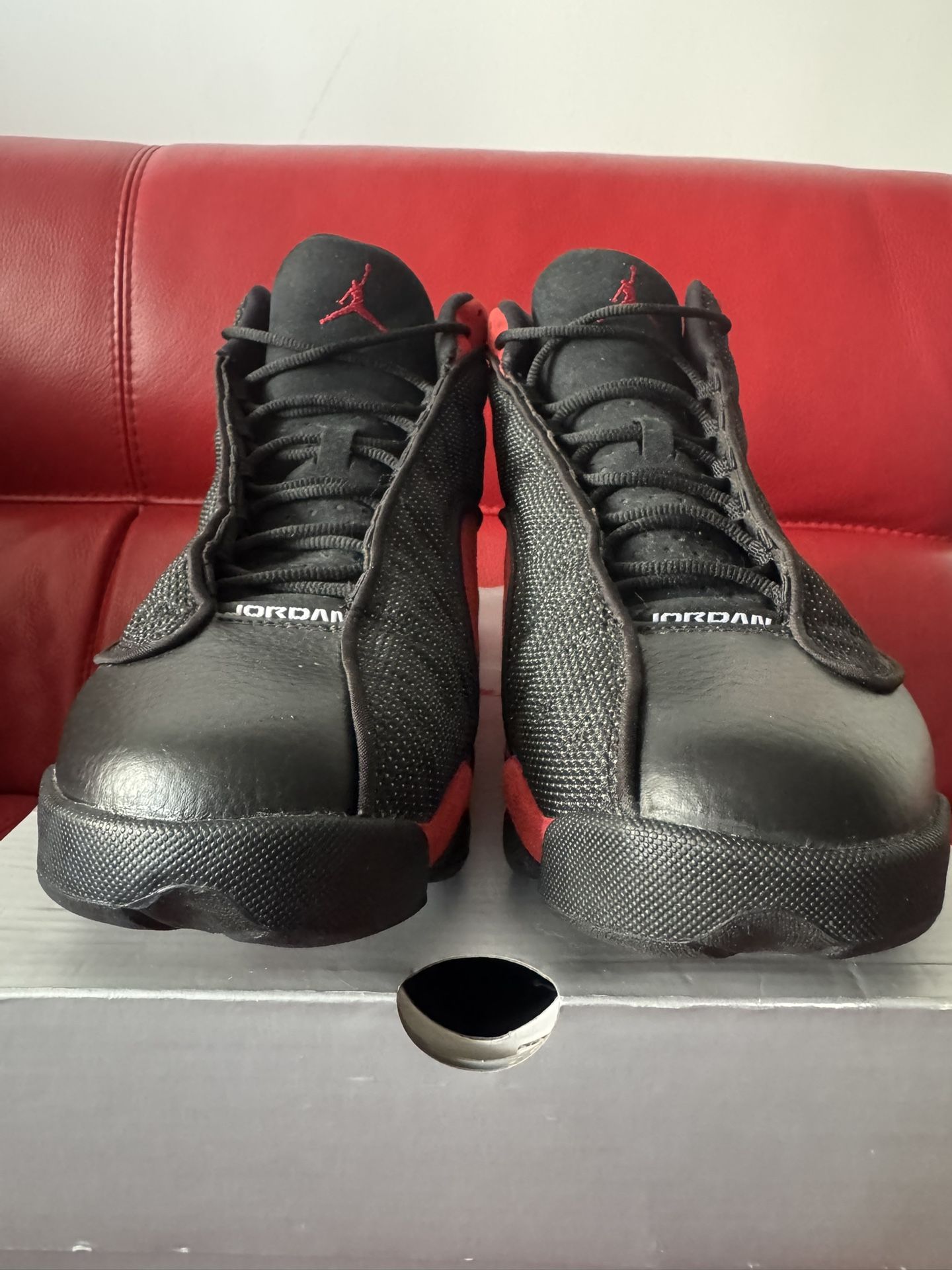 2018 NIKE AIR JORDAN BRED 13 SZ11.5 NEON rare Infrared Levis 6 Sample Retro 97 95 Union Fragment Solefly Stranger Things Off White 2 1 FOAMPOSITE