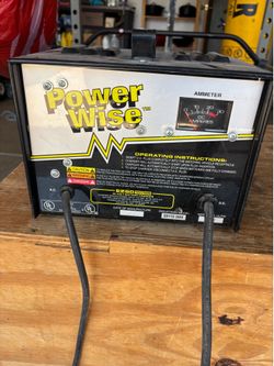 Powerwise golf cart charger