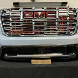 GMC YUKON DENALI 2025-2026 ASSEMBLY FRONT BUMPER OEM