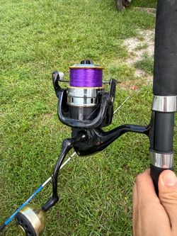 Berkley Fiberglass Spinning Fishing Rod and Reel Combo