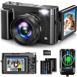 Brand New 4K Digital Camera