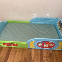 Cocomelon Toddler Bed