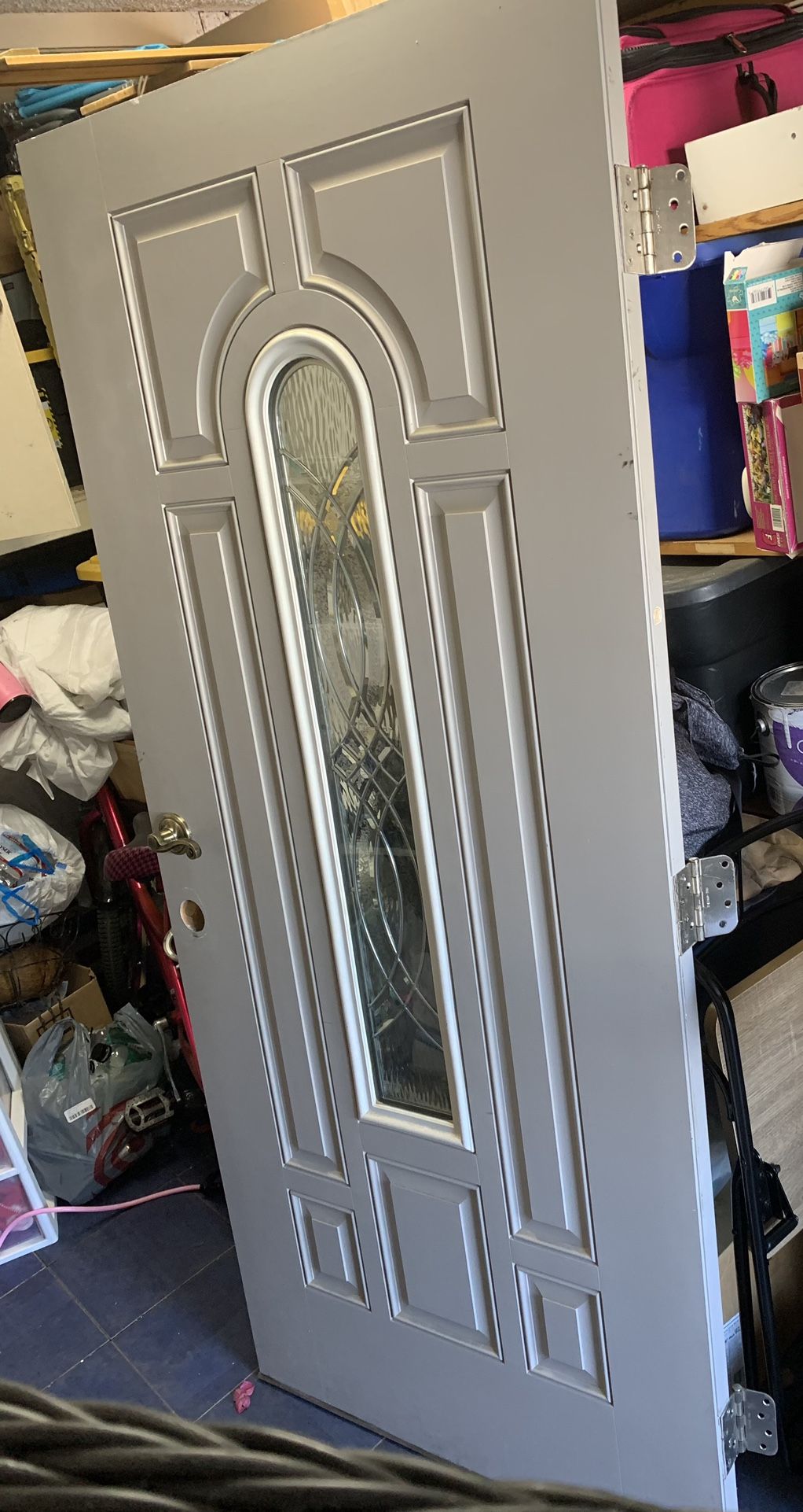 Exterior Front Door Slab