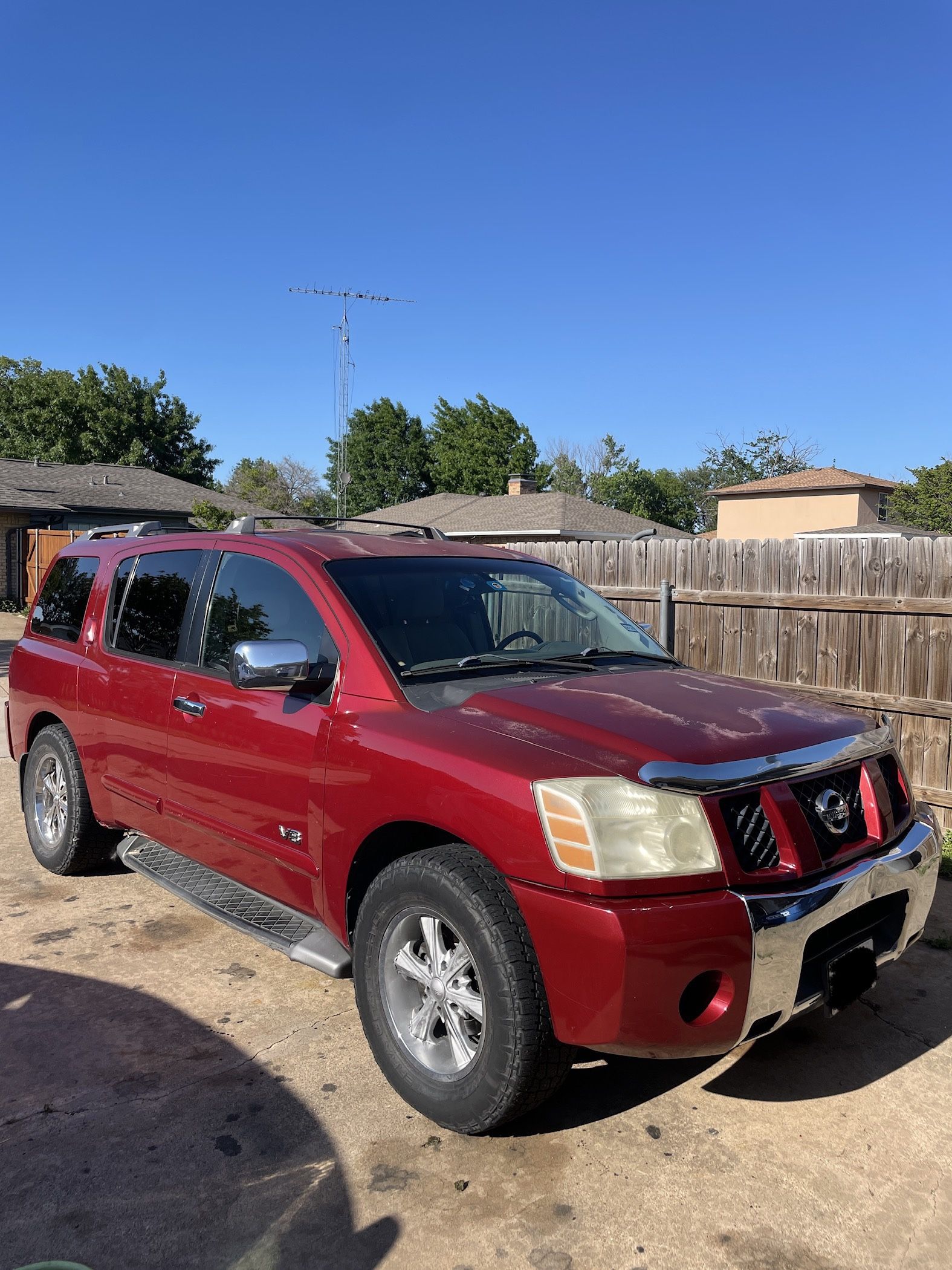 2005 Nissan Armada