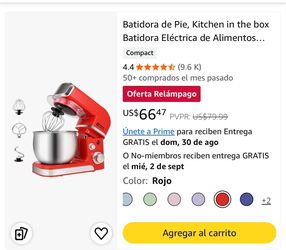 Stand mixer new