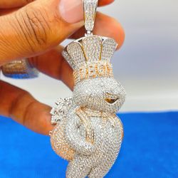 Doughboy Moneybag Pendant 