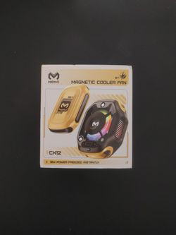 2026 New MiMo CX12 Magnetic Phone Cooler with External Battery, AI Temperature Control, Digital Display, Semiconductor Cooling Gaming Radiator