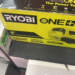 Ryobi One+ 8 in. 18-Volt Lithium-Ion Battery Pruning Chainsaw (Tool-Only)