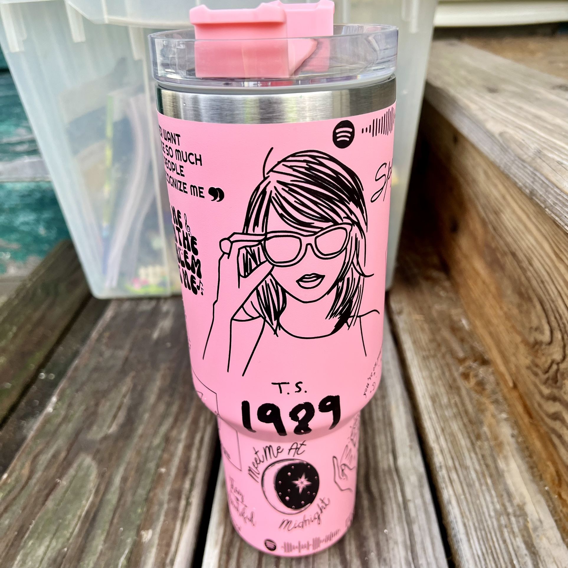 Taylor Swift Tumbler Mug