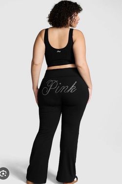 Pink leggings size L