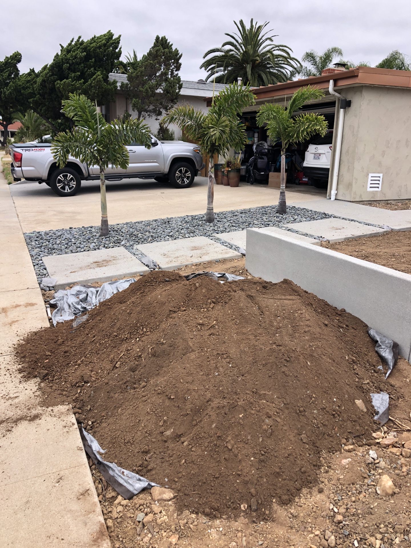 Free topsoil and fill dirt/rock for Sale in San Diego, CA OfferUp
