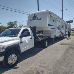 RV Transport Air Ride Suspension 