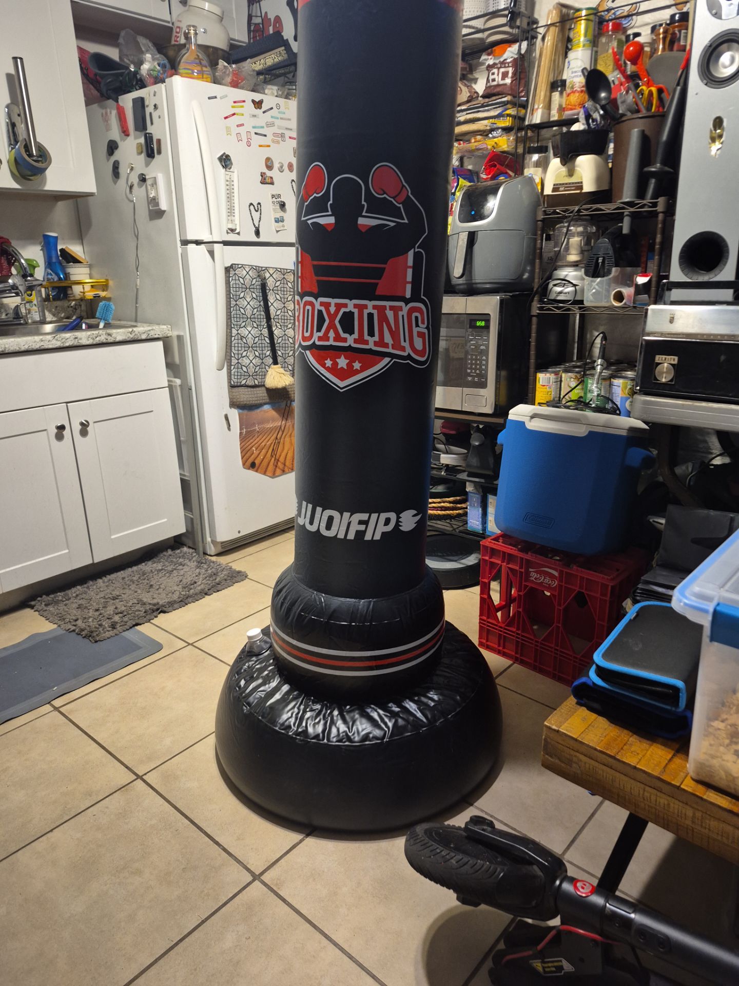juoifip punching bag