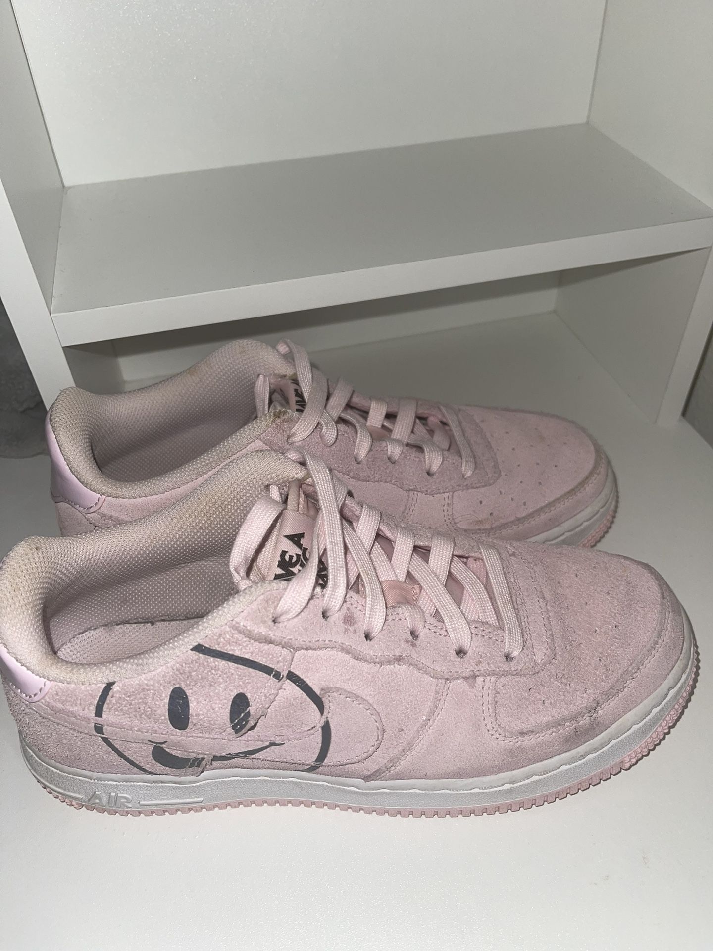 Pink “Have a Nike Day” Nike Air-forces