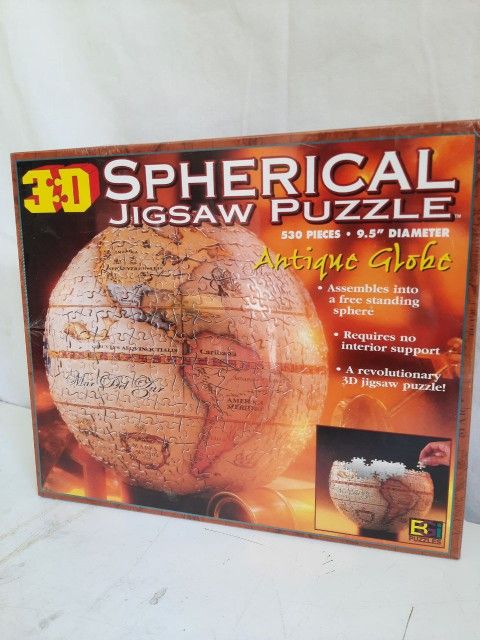 3D Globe PUZZLE