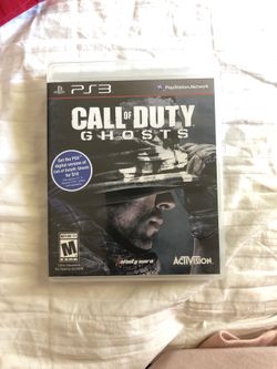 Call of Duty Ghosts