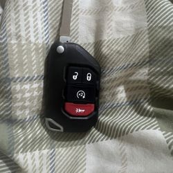  smart key fob for specific Jeep Wrangler and Gladiator models