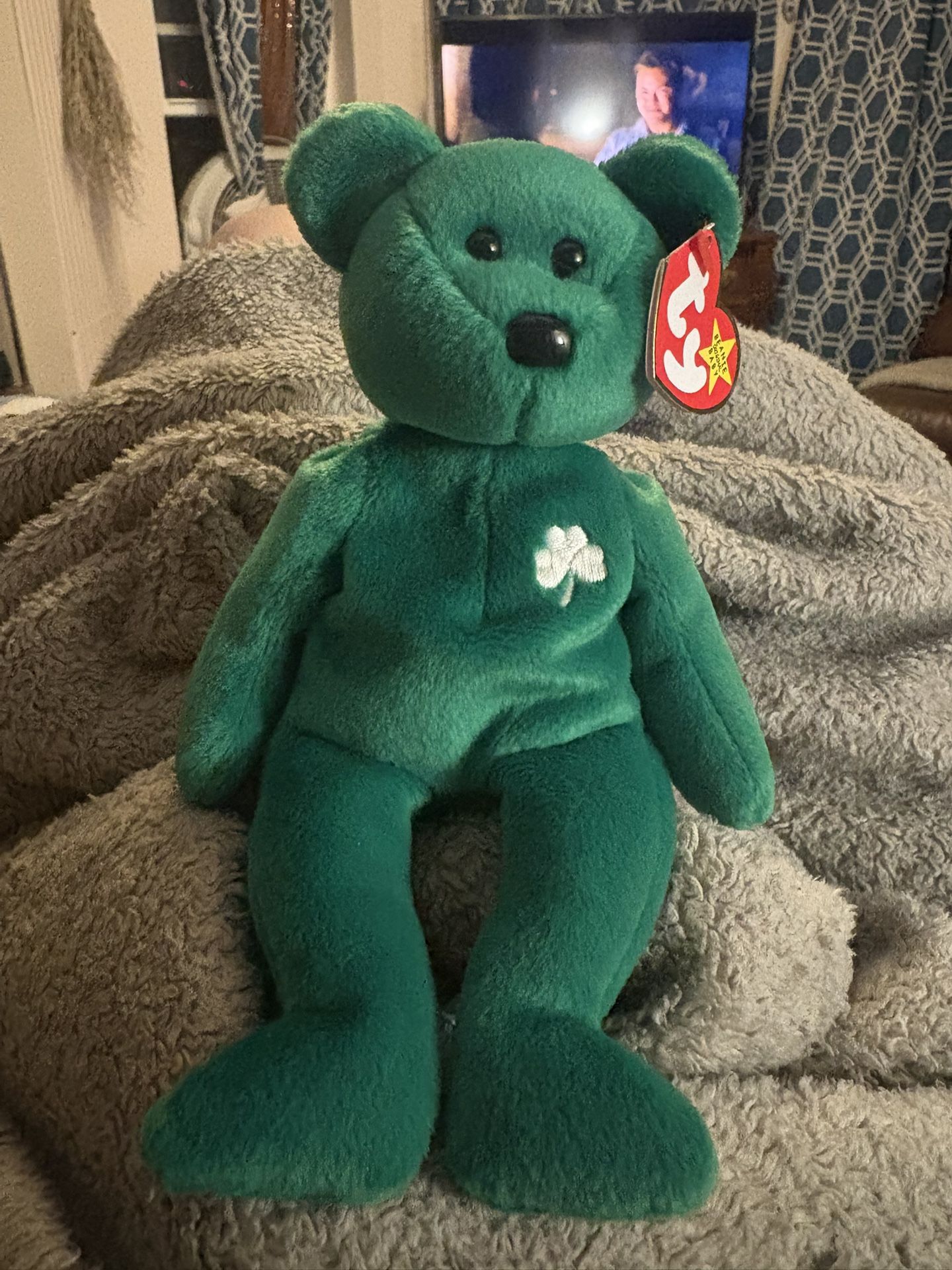 1st Generation 1997 Erin Beanie baby