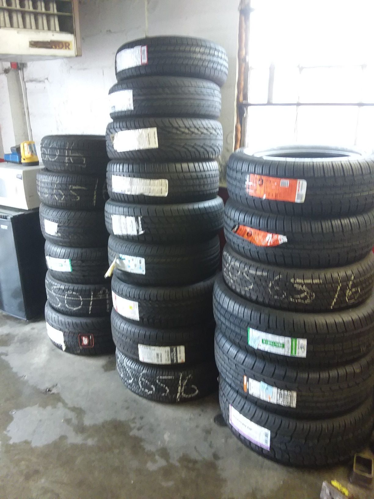 Tires starting as low as $20